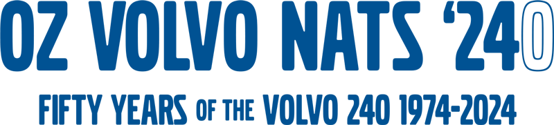 Oz Volvo Nats '24, celebrating 50 years of the Volvo 240